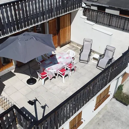 Location : Spacieux 4 Pieces Pour 9 Pers, Proche Centre, Parking Prive, Terrasse Ensoleillee - Fr-1-802-33 Les Gets